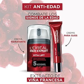 L'Oréal Paris Power Age Men Expert Kit Cuidado Antiarrugas