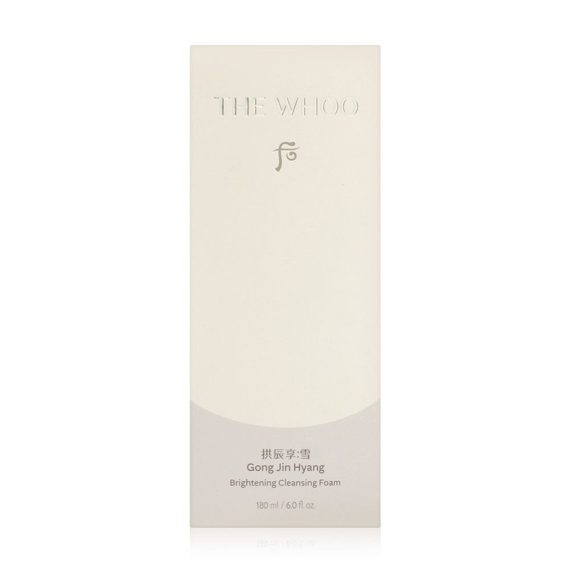 The Who Gongjinhyang Seol Brightening Cleansing Foam 180ml / 공진향