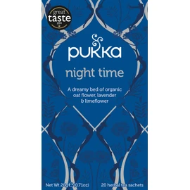 Pukka Herbs Night Time 20 Sachets - CLF-PUK-527