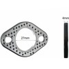 GY6 Exhaust kit(Nuts&Gasket&Exhaust Studs) FIT for GMB139 Engine 50cc 70cc