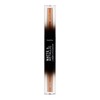 Collection Cosmetics Matte and Metallic Liquid Duo Eyeshadow, Highly Pigmented
