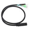 Electric Bike Motor Extension Cable M6 Female 9 Pin Waterproof