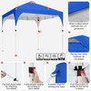 Topeakmart 6.6X6.6 Pop Up Canopy, Outdoor Portable Shelter Tent with