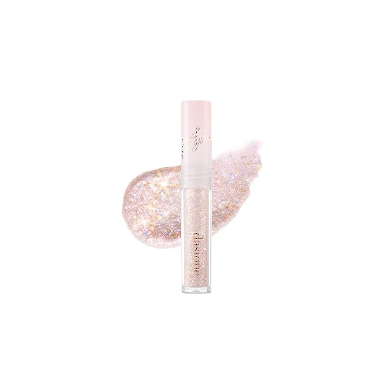 dasique Starlit Jewel Liquid Glitter (04 Rose Quartz) Twinkle Glitter