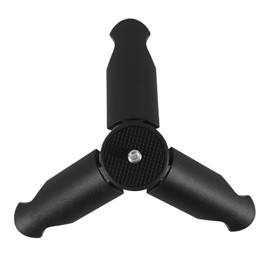 TEHAUX Flexible Mini Tripod for Phone Camera Portable Tripod Mount for Travel Lightweight Phone Holder for Live Streaming Video Conferencing and Desktop Use