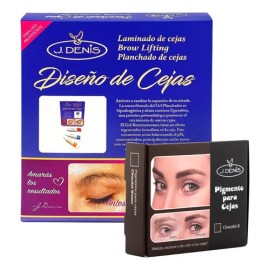 Kit Para Diseño De Ceja Con Pigmento Jdenis