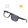 DUHKP Photochromic Nearsighted Distance Glasses Anit UV For Men Women