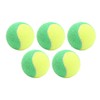 5PCS 6cm Rubber Tennis Balls Elastic Squash Ball Pressure Relief