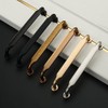 Asidrama 10 Pack 5 Inch(128mm) Champagne Bronze Kitchen Cabinet Handles,
