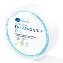 Self-waxing non-woven roll 50m hair removal wax waxing cloth waxing accessories material mousseline cloth, 1 piece / 셀프왁싱 부직포 롤 50m 제모왁스 왁싱천 왁싱부자재 재료 무슬린천, 1개
