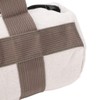Canvas Heavy Duty Tool Tote Bag Large Capacity Storage Round
