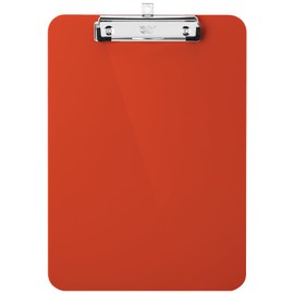 Mr. Pen- Plastic Clipboard, 12.5” x 9”, Red, Clipboards for Kids & Adults, Clipboards Plastic, Clip Board, Teacher Clipboard, Kids Clipboard, Cute Clipboard, Plastic Clipboards