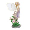 4Pcs/Set Fairy Statue Elf Sculpture Art Craft Outdoor Courtyard Garden