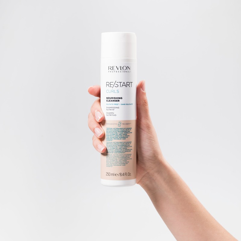 Revlon Professional Restart Curls NouriShampooing Cleanser 250ml