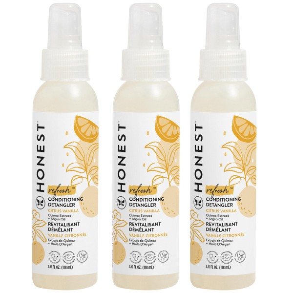 The Honest Company The Honest Company Conditioning Hair Detangler 3-Pack