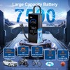 7500mAh Tire Inflator Portable Air Compressor 150PSI Air Pump for