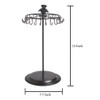 Bird Rotating Necklace Holder Bracelet Stand/Jewelry Organizer/Jewelry Tree,Bronze