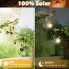 Hanging Solar Bee Light, 2pcs Solar Lanterns for Outside, 2025