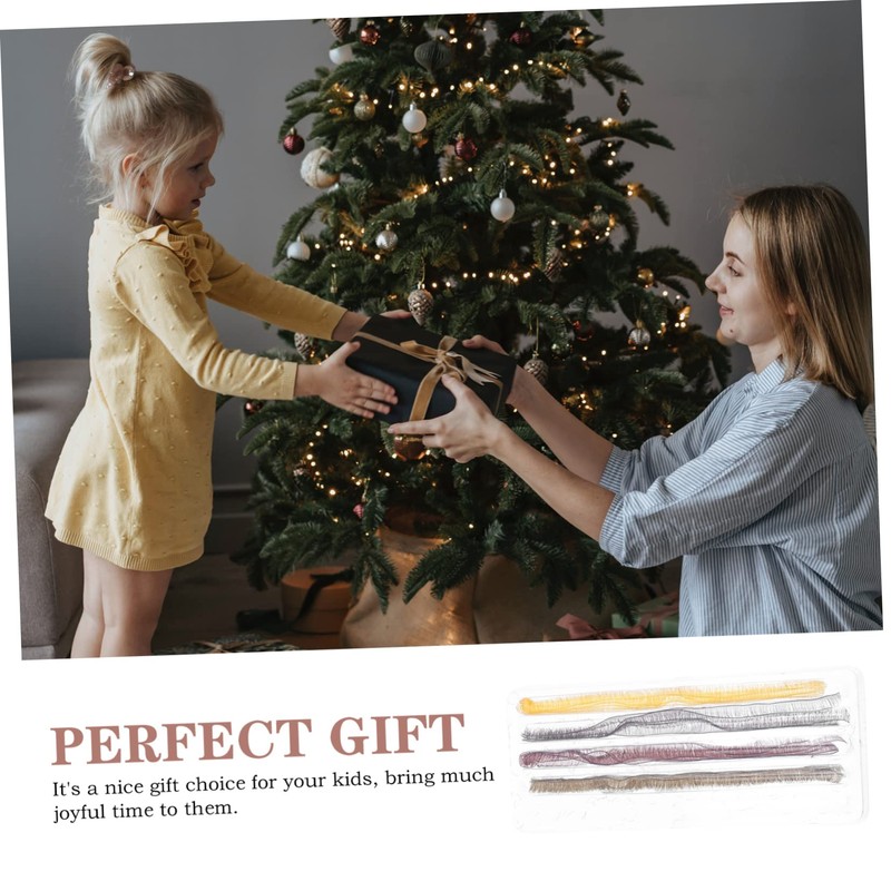 IWOWHERO 20pcs Doll Eyelashes False Lashes for Doll Accessories Safe