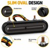 60 LED Motorcycle Tail Light for Rear Lighting – 3-in-1