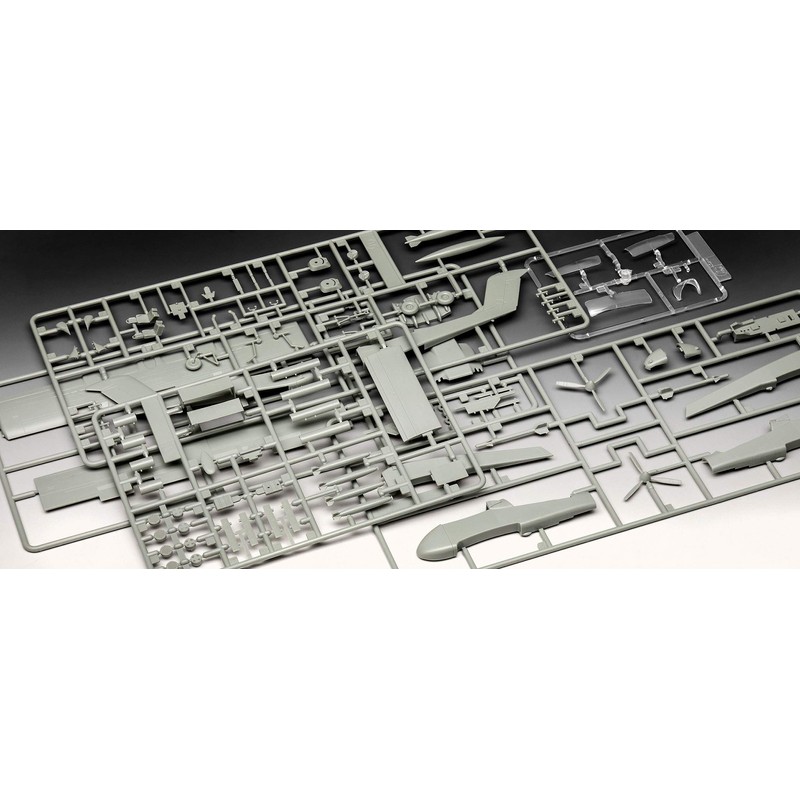 Revell 03909 12 Modellbausatz OV-10A Bronco im Maßstab 1:72, Level