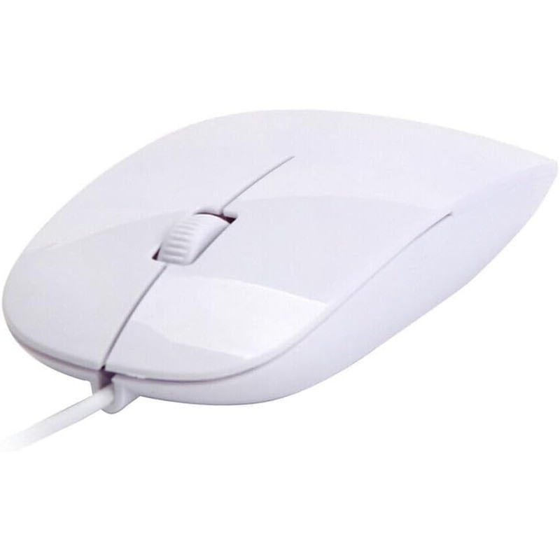 Slim Thin Optical USB Wired Mouse, Computer Mouse, 3 button