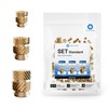 CNC Kitchen Original thread insert for 3D printing, set standard