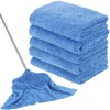 Anmrept 5 PCS Extra Large Microfiber Cleaning Cloth 30"x20", Washable