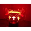 Metallica Master Of Puppets Led Sign Display Man Cave Rgb