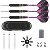Deetenks Steel Tip Darts Set 3 Pack 23 Grams Metal
