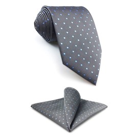 (sirrakusu and Wing) Shlax & Wing Men's Men's Business Long nekutaisiruba-buru-dottosirukunekutaisetto New purezentouxossyaburu -