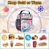 Lunch Bag for Men & Women, Insulated Lunch Bag for