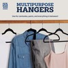 Zober Velvet Hangers - Black for Coats, Pants & Dress
