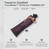 Cocoon TravelSheet inlet Thermolite Performer brown/purple 2015