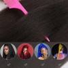 Easy Braid Pre stretched Braiding Hair Extensions 20 Inch 6Packs