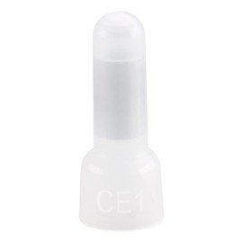 Baomain Crimp Cap closed End Wire Connectors CE1 22 20 18 Gauge Car Terminal Pack of 100