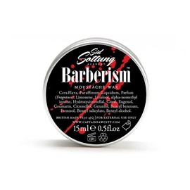 Capt. Fawcetts - Sid Sottung's Moustache Wax "Barberism"