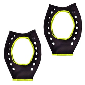 Tennis Racket Sweet Spot Trainer Adjustable Position Learn to Hit The Center Swing Training Aid for Outdoor Sports Pack of Two