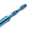 Ballnose Cutter Ball End Mill Blue Coated Spiral Router Bit