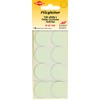 Kleiber Felt Gliders 28mm White, 18 x 8 x 1 cm