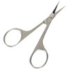 AXiON Germany Concorde Eyebrows/Cuticle Scissors (Tapered Tip, Ultra Fine) Premium