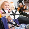 YANINEE 5 Point Adjustable Seat Belt for Pushchairs Tripp Trapp