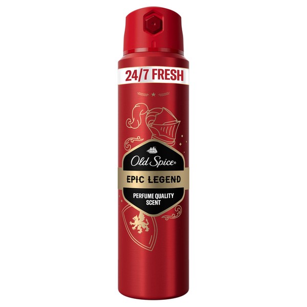 Old Spice Epic Legend Erkek Sprey Vücut Deodorantı 150 ml