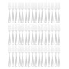 Cambridge Branson Mirror Piece Dinner Fork Set, 48 Count, Metallic