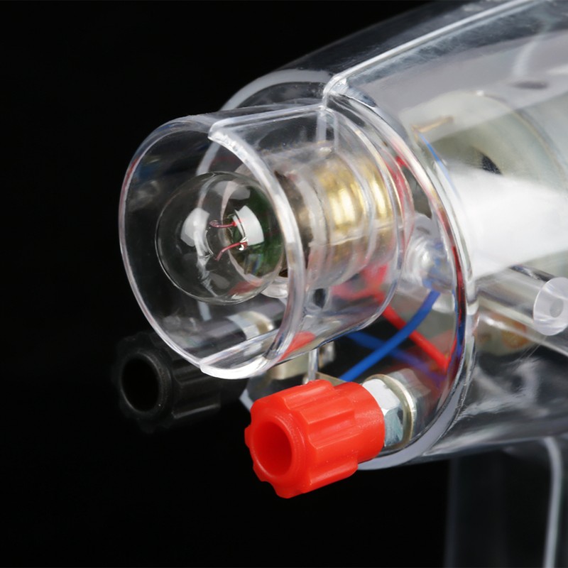 Hand Crank Driven Electricity Generator Mechanical Emergency Power Supply