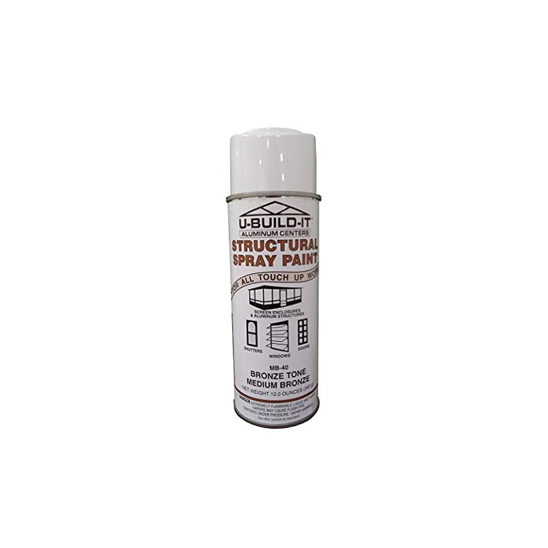 Generic Bronze Structural Spray Paint