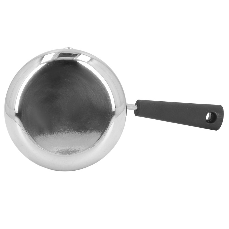 Butter Warmer Mini Stainless Steel Coffee Heating Melting Pot 1000ml