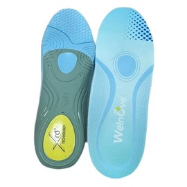 Welnove Orthopädische Einlagen für Morton's Neuroma - Metatarsalgie & Fersensporn Schmerzlinderung, Gelpolsterung für ganztägigen Komfort, Für Männer & Frauen-M