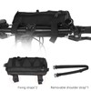 Bicycle Handlebar Bag 2.5 L Capacity Multifunctional Waterproof Mountain Bike