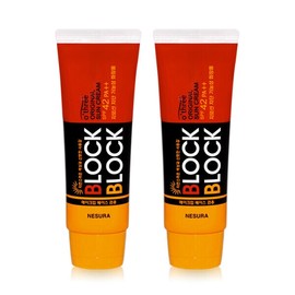 Otri Block & Block Original Sunscreen 80g X 2 / 오뜨리 블록 앤 블록 오리지널 선크림 80g X 2개